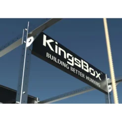 Plate-forme Mighty Kingsbox de crossfit et Hyrox de qualité professionnelle en acier galvanisé- Rig Outdoor
