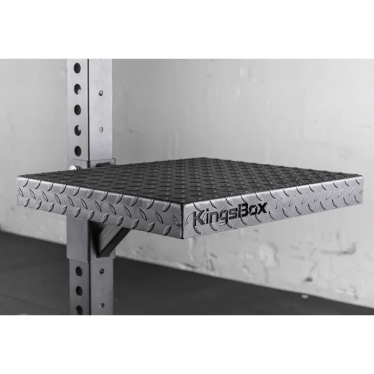 Plate-forme pour les exercices de pliométrie à insérer sur plateforme Mighty de rack / rigs - Strongman
