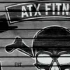 Plateforme professionnelle d'haltérophilie ATX Barbell Club absorbante et antidérapante