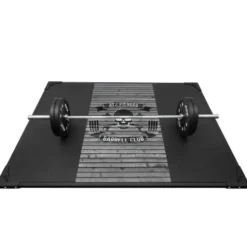 Plateforme professionnelle d'haltérophilie ATX Barbell Club absorbante et antidérapante