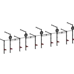 Plateforme RIG de cross-training à fixation murale 5 modules Titanium Strength RIG-T5 - Accessoires inclus