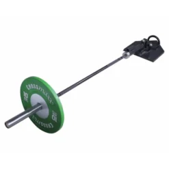 Plateforme rowing T-Bar olympique à ancrer au sol et poignée de tirage