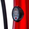 Plateforme verticale Lotos vibrante pour exercices de cardio avec affichage LED - Grandes poignées antidérapantes