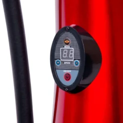 Plateforme verticale Lotos vibrante pour exercices de cardio avec affichage LED - Grandes poignées antidérapantes