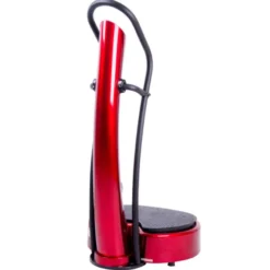 Plateforme verticale Lotos vibrante pour exercices de cardio avec affichage LED - Grandes poignées antidérapantes