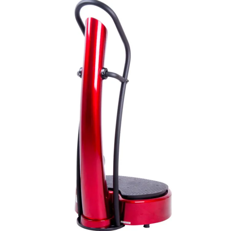 Plateforme verticale Lotos vibrante pour exercices de cardio avec affichage LED - Grandes poignées antidérapantes