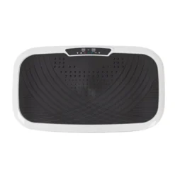 Plateforme vibrante Devyn incurvée pour relaxation musculaire - Bandes de résistance réglable avec 50 modes préenregistré