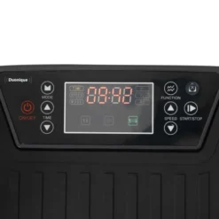 Plateforme vibrante Duonique à deux niveaux avec 30 vitesses et 3 types de vibrations pour le renforcement musculaire
