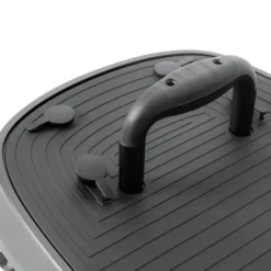 Plateforme vibrante Duonique à deux niveaux avec 30 vitesses et 3 types de vibrations pour le renforcement musculaire