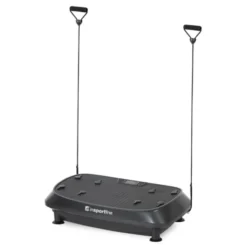 Plateforme vibrante Duonique à deux niveaux avec 30 vitesses et 3 types de vibrations pour le renforcement musculaire