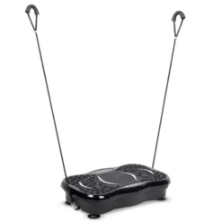 Plateforme vibrante Maviro 99 vitesses de réglages avec poignées et télécommande - Home Gym