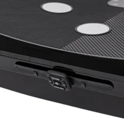 Plateforme à vibrations Julisa multiples avec programmes d'entraînement variés - Surface de massage incurvée
