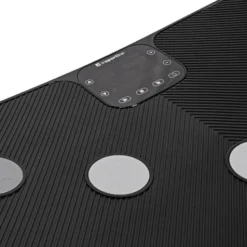 Plateforme à vibrations Julisa multiples avec programmes d'entraînement variés - Surface de massage incurvée