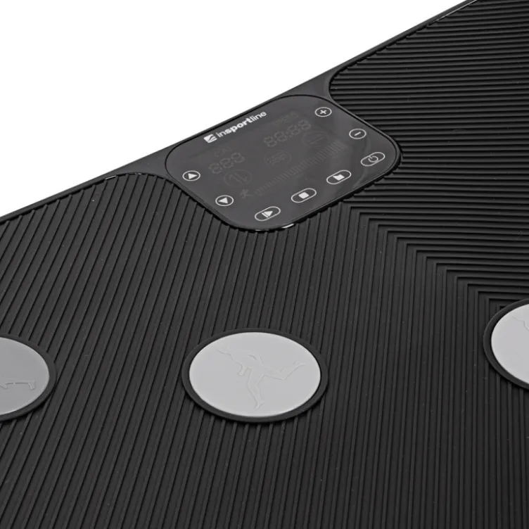 Plateforme à vibrations Julisa multiples avec programmes d'entraînement variés - Surface de massage incurvée