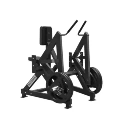 Plate loaded back pull professionnelle - Rameur pour le dos à charge libre pour salles de musculation commerciales