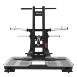 Plate loaded belt squat avec ceinture Titanium Élite Séries à capacité de charge 400 kg - Bandes élastiques incluses EL-PL35