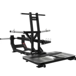 Plate loaded belt squat avec ceinture Titanium Élite Séries à capacité de charge 400 kg - Bandes élastiques incluses EL-PL35