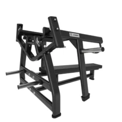 Plate loaded bench press convergent Black Séries Titanium pour développé couché - Banc de musculation professionnel BS-PL15