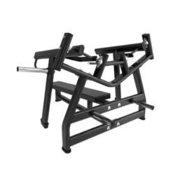 Plate loaded bench press convergent Black Séries Titanium pour développé couché - Banc de musculation professionnel BS-PL15