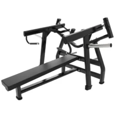 Plate loaded bench press convergent Black Séries Titanium pour développé couché - Banc de musculation professionnel BS-PL15
