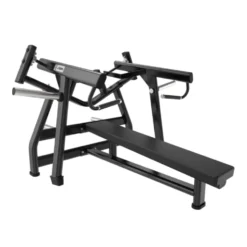 Plate loaded bench press convergent Black Séries Titanium pour développé couché - Banc de musculation professionnel BS-PL15