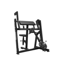 Plate loaded biceps curl machine de musculation professionnelle - Développement musculaire bras 200 kg max