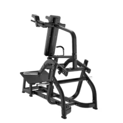 Plate loaded calf squat machine Titanium Strength Black Séries pour les jambes et fessiers - Machine à charge libre BS-PL32