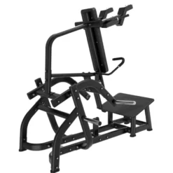 Plate loaded calf squat machine Titanium Strength Black Séries pour les jambes et fessiers - Machine à charge libre BS-PL32