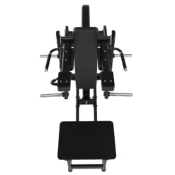 Plate loaded calf squat machine Titanium Strength Black Séries pour les jambes et fessiers - Machine à charge libre BS-PL32