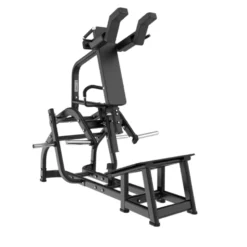 Plate loaded calf squat machine Titanium Strength Black Séries pour les jambes et fessiers - Machine à charge libre BS-PL32