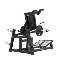 Plate loaded calf squat machine Titanium Élite Séries à capacité de charge 350 kg - Plateforme spacieuse pour les pieds EL-PL32