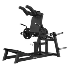 Plate loaded calf squat machine Titanium Élite Séries à capacité de charge 350 kg - Plateforme spacieuse pour les pieds EL-PL32