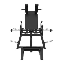 Plate loaded calf squat machine Titanium Élite Séries à capacité de charge 350 kg - Plateforme spacieuse pour les pieds EL-PL32