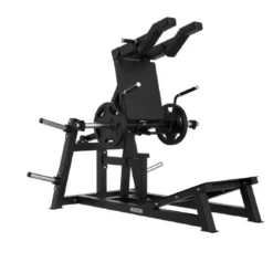 Plate loaded calf squat machine Titanium Élite Séries à capacité de charge 350 kg - Plateforme spacieuse pour les pieds EL-PL32