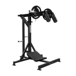 Plate loaded calf squat machine professionnelle pour l'entraînement des jambes