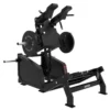 Plate loaded calf squat machine Titanium Élite Séries avec angle d'inclinaison réglable EL-PL36 - Capacité de charge 350 kg