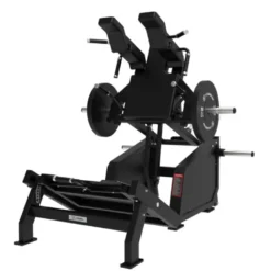 Plate loaded calf squat machine Titanium Élite Séries avec angle d'inclinaison réglable EL-PL36 - Capacité de charge 350 kg