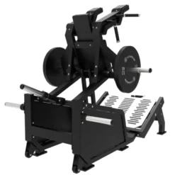 Plate loaded calf squat machine Titanium Élite Séries avec angle d'inclinaison réglable EL-PL36 - Capacité de charge 350 kg