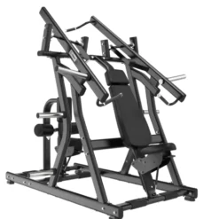 Plate loaded chest press machine dual back pull Titanium Strength Black Séries BS-PL5 - Renforcement du dos et de la poitrine