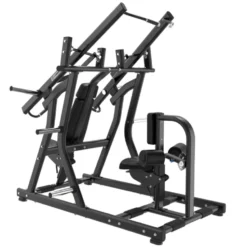 Plate loaded chest press machine dual back pull Titanium Strength Black Séries BS-PL5 - Renforcement du dos et de la poitrine