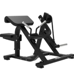 Plate loaded curls biceps machine PRO Titanium Strength Élite Séries pour les bras jusqu'à 200 kg - EL-PL22