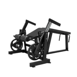 Plate loaded Elite leg curl couché pour l'entraînements des ischios-jambiers - Gamme professionnelle