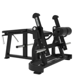 Plate loaded EL-PL20 Machine leg curl allongé iso-latéral PRO Titanium Strength Élite Séries - 300 kg max