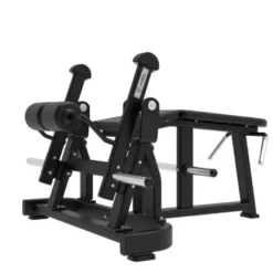 Plate loaded EL-PL20 Machine leg curl allongé iso-latéral PRO Titanium Strength Élite Séries - 300 kg max