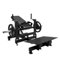Plate loaded Glute drive machine professionnelle pour l'entraînement des fessiers