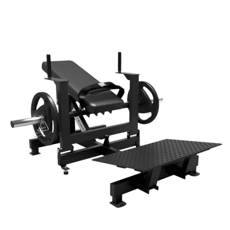 Plate loaded Glute drive machine professionnelle pour l'entraînement des fessiers