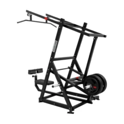 Plate loaded lat pull up and down machine de musculation pour le renforcement du dos - Charge libre