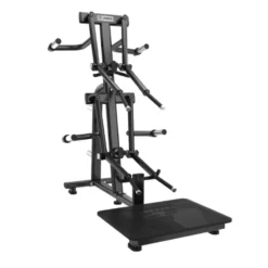 Plate loaded latérale raise pour les épaules Titanium Black Séries - Élévations latérales machine pour les déltoïdes BS-PL29