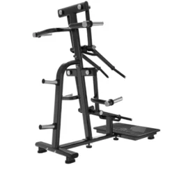 Plate loaded latérale raise pour les épaules Titanium Black Séries - Élévations latérales machine pour les déltoïdes BS-PL29
