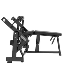 Plate loaded leg curl position couché Titanium Black Séries BS-PL20 avec capacité de 200 kg - Appareil à charge libre PRO
